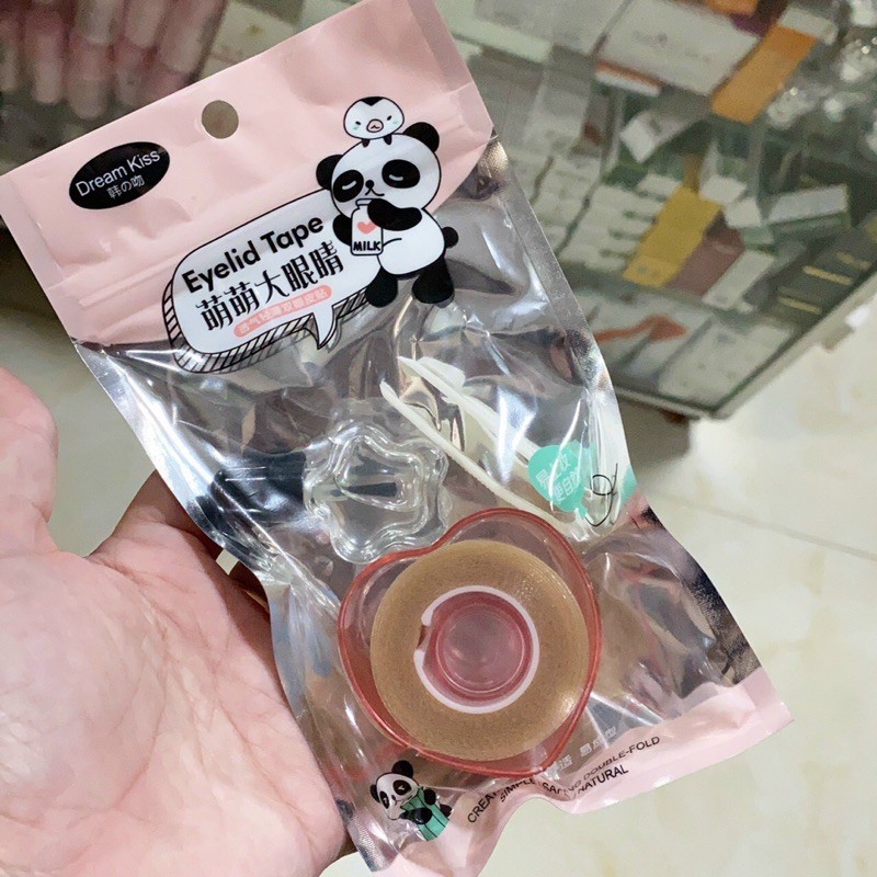 Cuộn dán kích mí lươi hình trái tim HÀN QUỐC