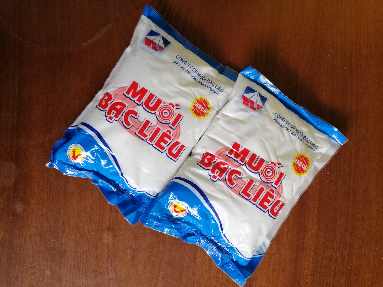 [HCM]Muối Tinh Sấy Bạc Liêu 500g