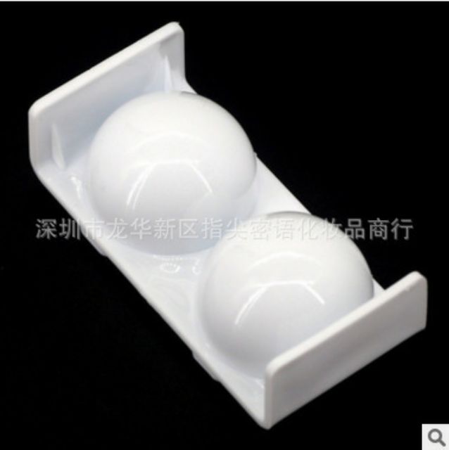 Hũ Đôi Đựng Dung Dịch Hay Lưu Huỳnh Làm Móng