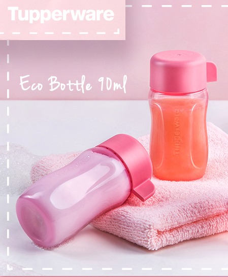 Bình nước Eco Bottle 90ml Tupperware