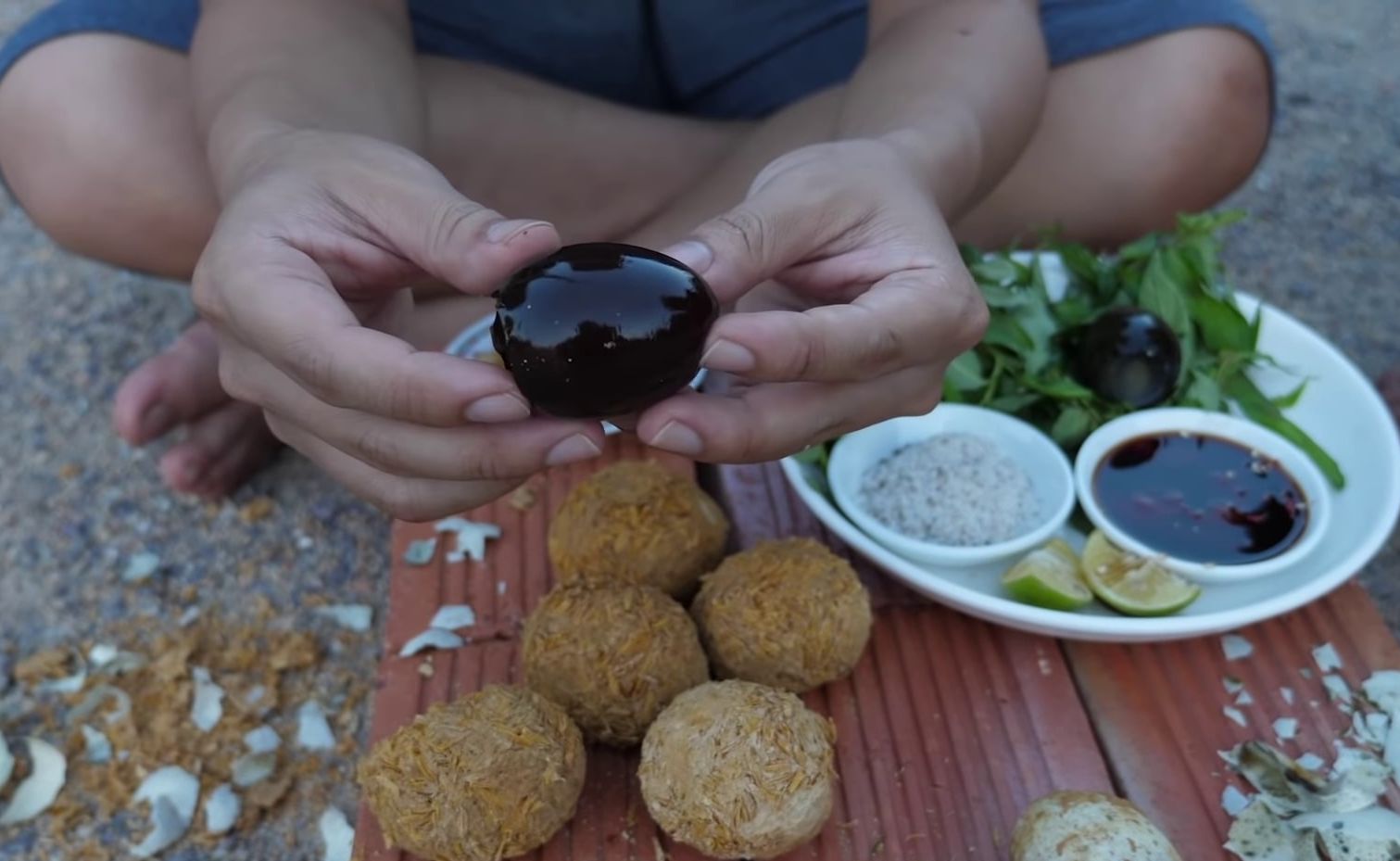Combo 10 trứng bắc thảo (loại ngon)