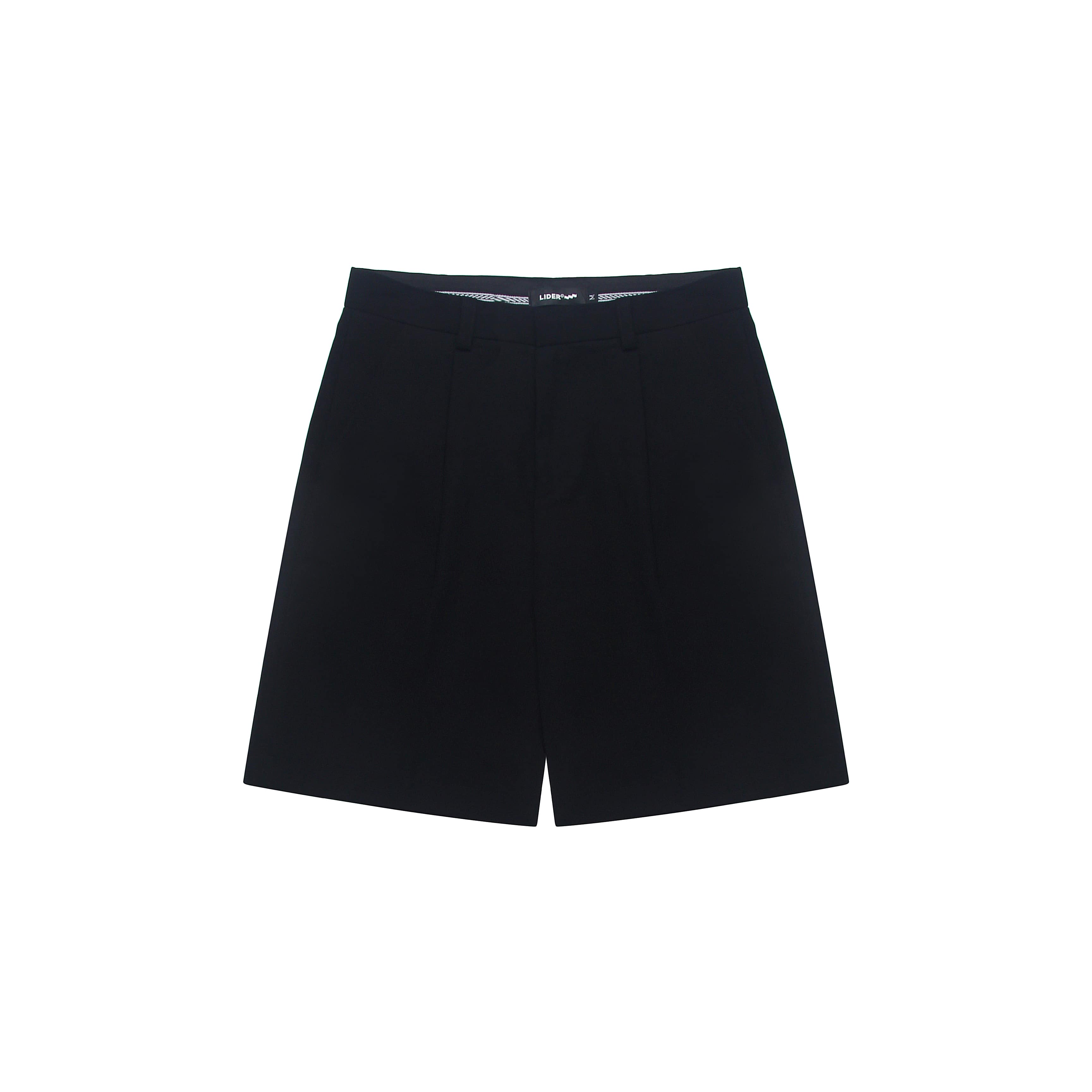 QUẦN LỬNG NAM LIDER CLASSIC BERMUDA SHORTS - Trắng/ Đen