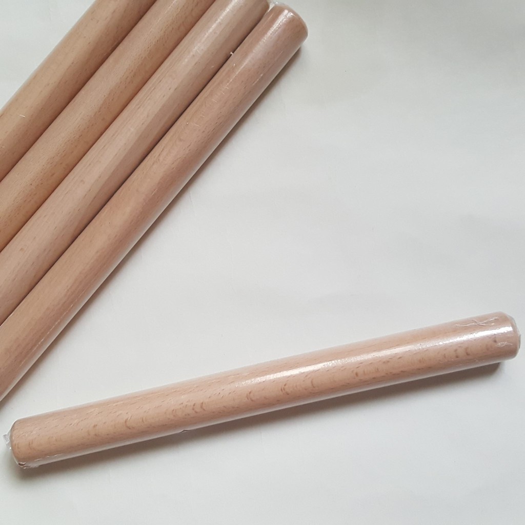 Cây cán bột gỗ nhỏ 20cm 30cm