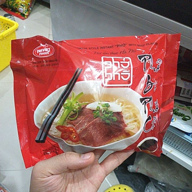Phở bò/gà Phố Cổ gói 63g