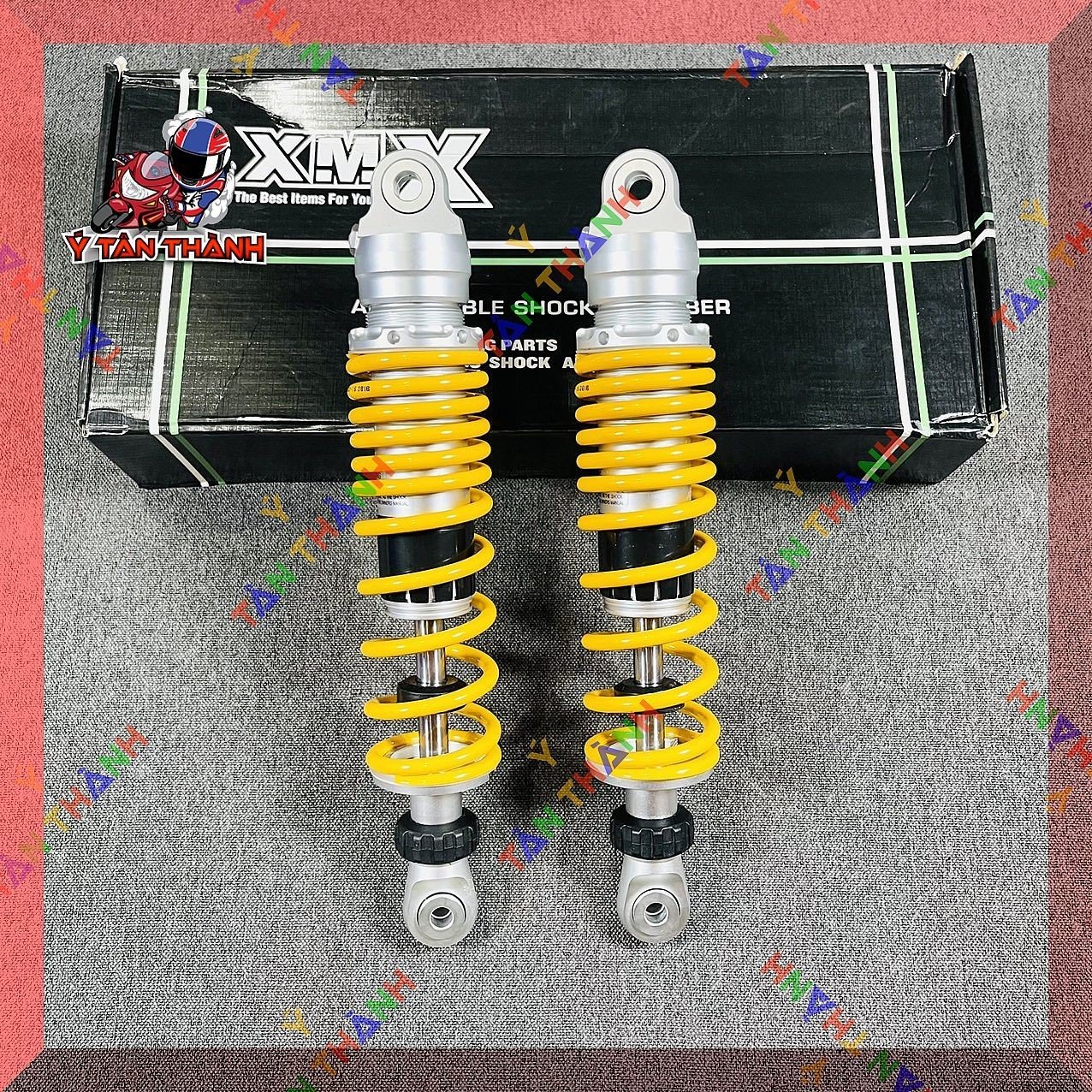 Phuộc sau wave XMX không bình dầu MS08