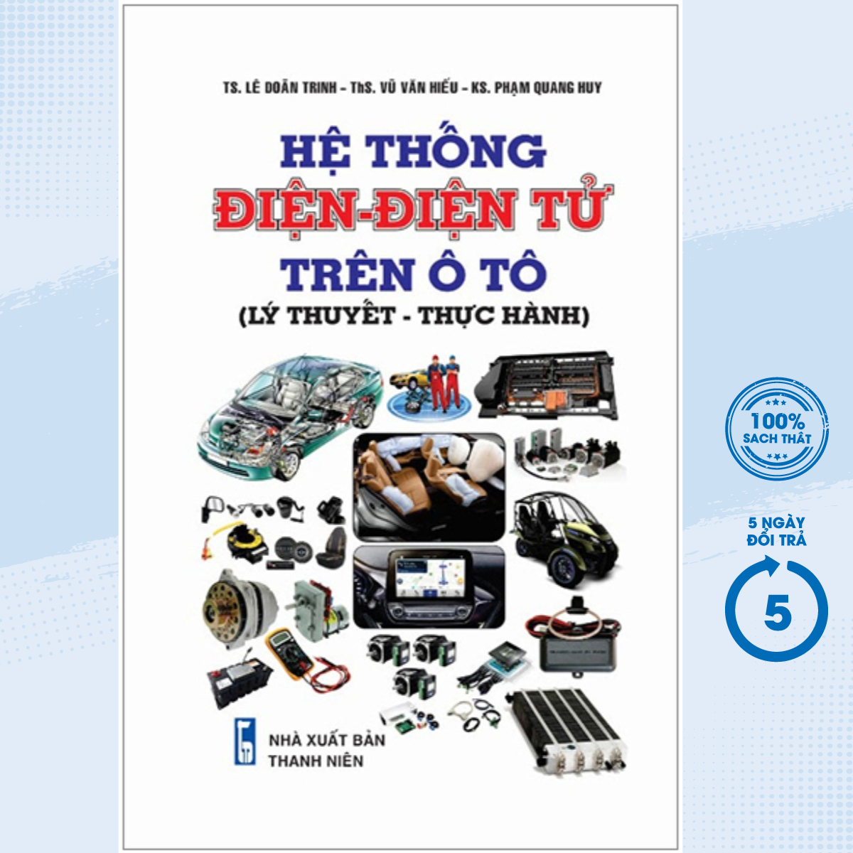 Sách - hệ thống điện - điện tử trên ô tô - stk - newshop
