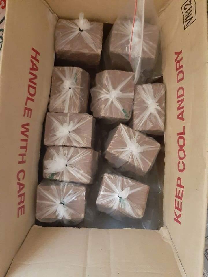 1kg đường phên mật (đường mía thô)