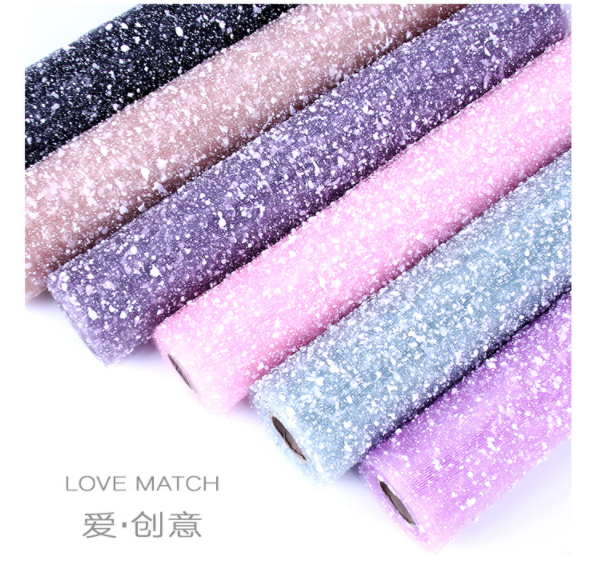 1 mét lưới nhện gói hoa tươi, hoa sáp