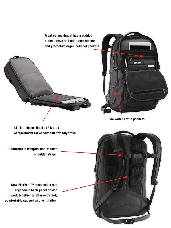 Balo Router The North Face