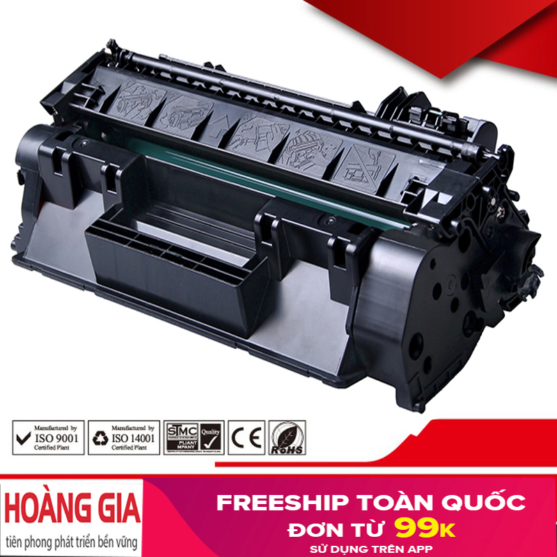 Hộp mực 05A dùng cho Hp P2035/2055D-