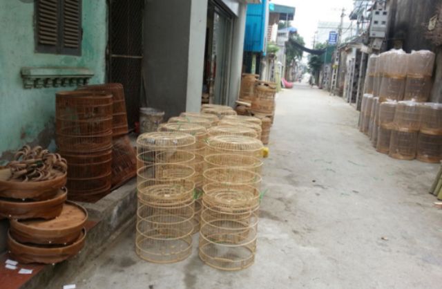 Bán nan lồng chim các loại-Màu - 4ly
