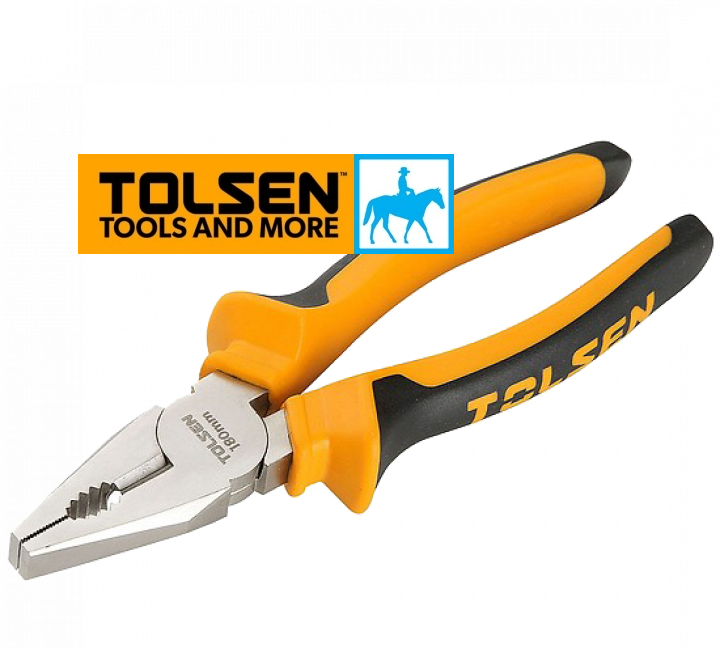 Kềm răng kìm điện 200mm 8inch TOLSEN 10002