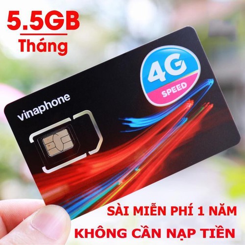 (VÀO MẠNG MIỄN PHÍ) Sim data 4G vina xài 1 năm MAX DATA TỐC ĐỘ BĂNG THÔNG