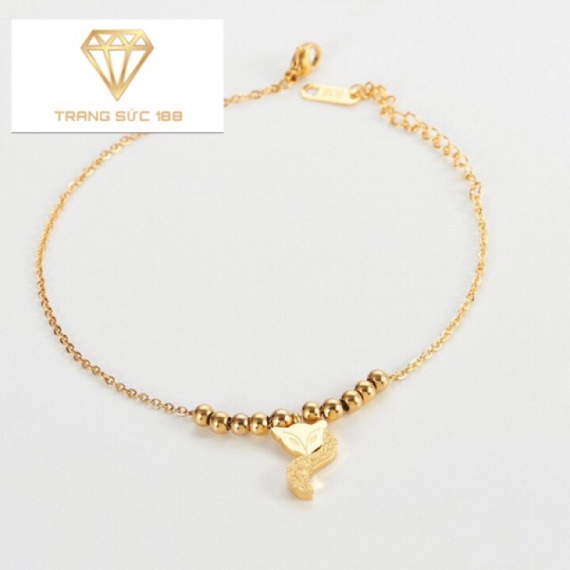 Lắc chân titan hồ ly LC055