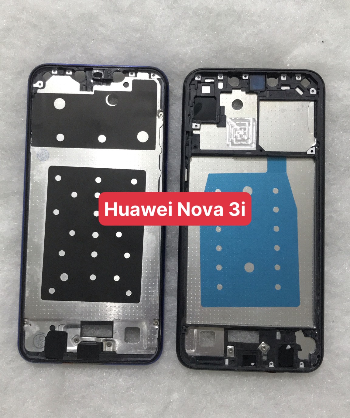 Khung sườn + viền Huawei Nova 3i