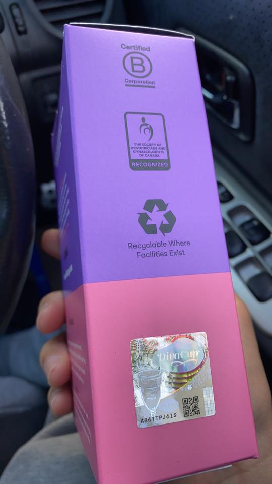 CỐC NGUYỆT SAN DIVA CUP SỐ 1 - HÀNG ÚC