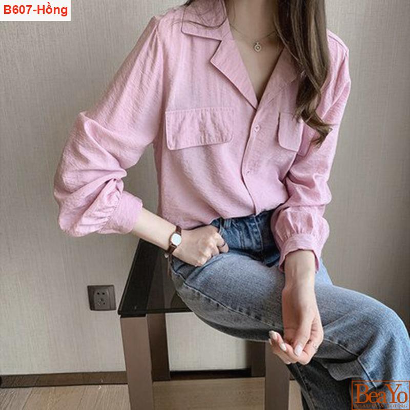 [HCM]B607-ÁO SƠ MI VEST ĐŨI BeaYo