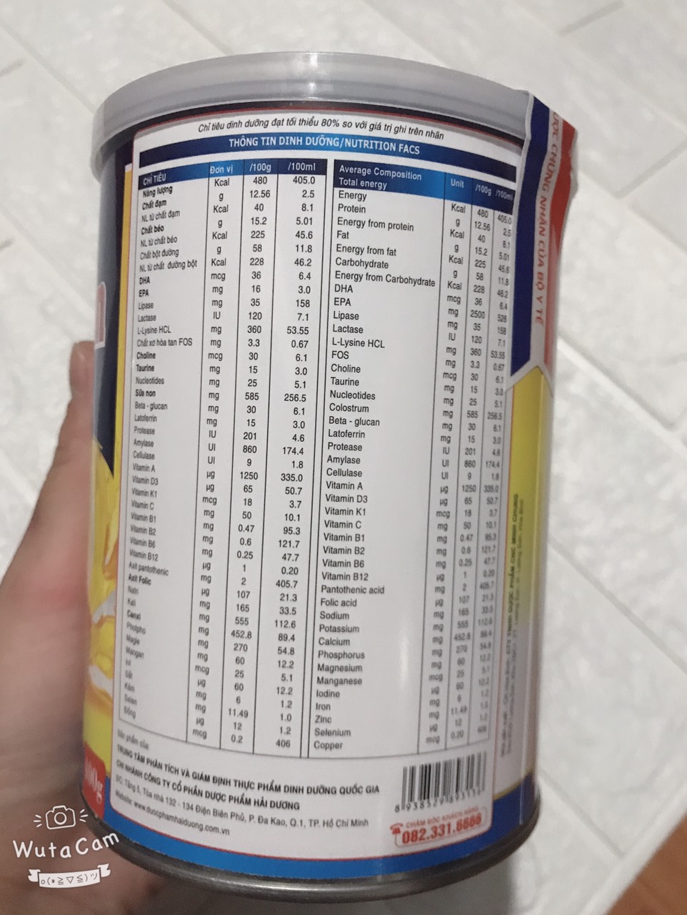 sữa nghệ nano curcumin gold 400g