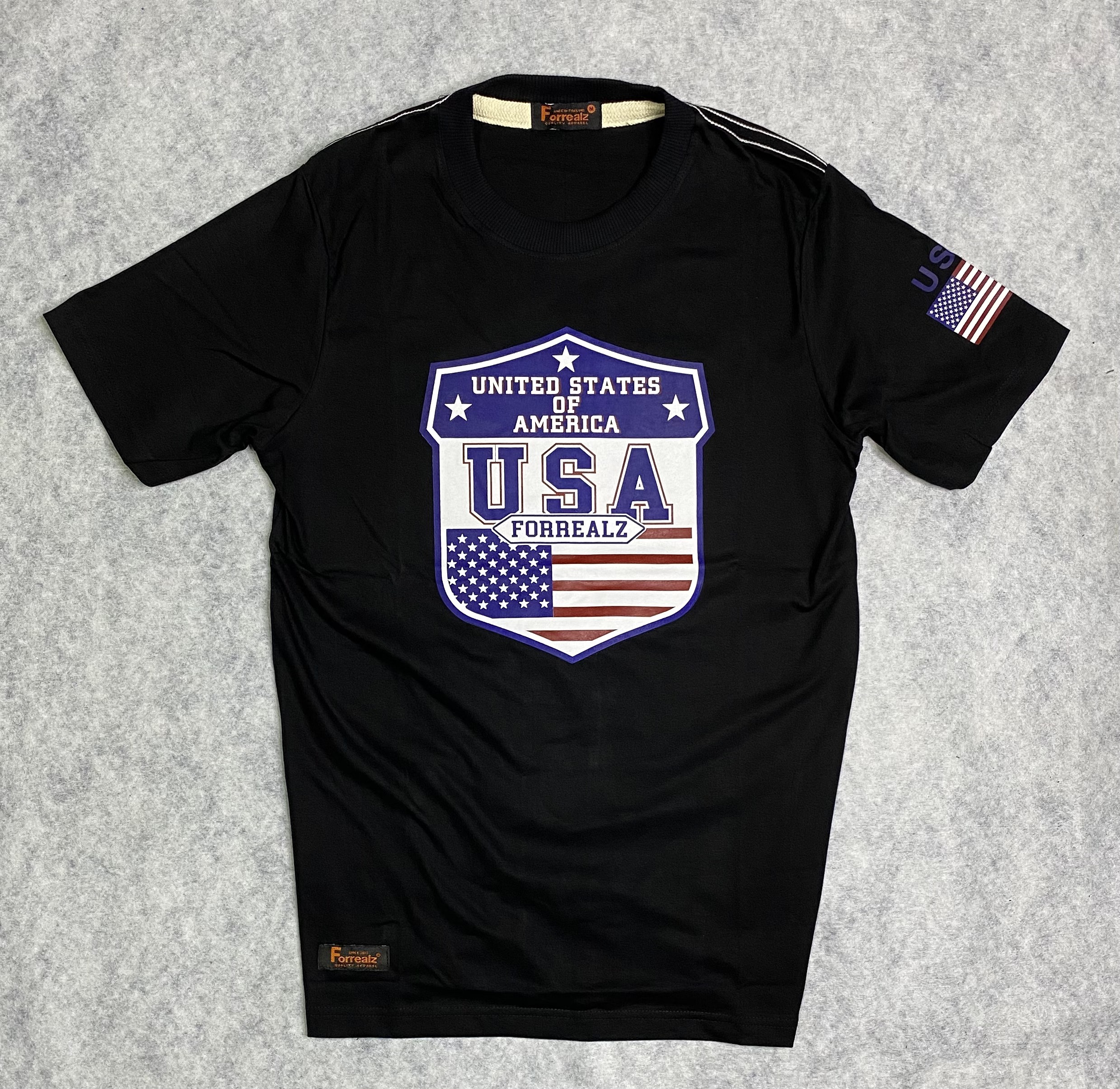 Áo thun Nam Thái Lan 100% cotton Thái USA