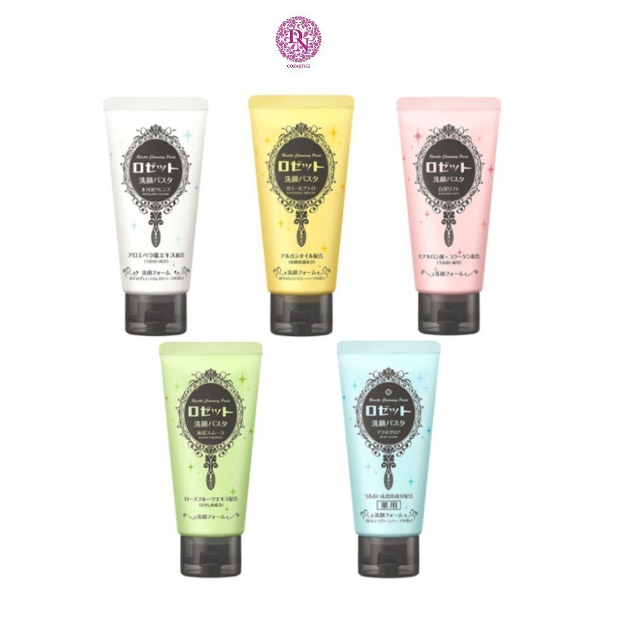 Sữa rửa mặt làm sạch da Rosette Cleasing Paste Nhật Bản 120g