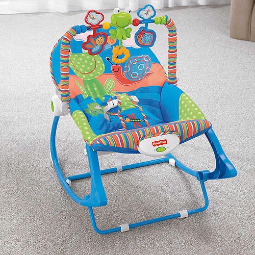Ghế rung cho bé-Ghế rung IBaby  ( Có nhạc,màn che muỗi, đồ chơi, bập bênh )