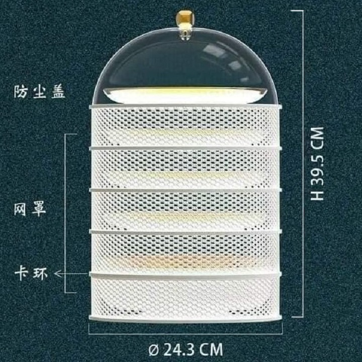 Lồng Bàn Xếp Gọn 5 Tầng Kami
