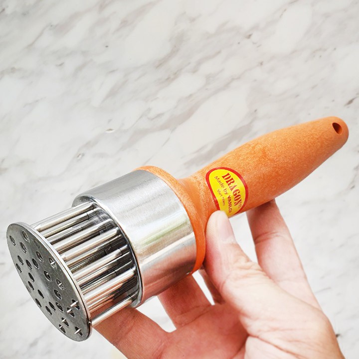 Dụng cụ xăm thịt 24 kim inox làm mềm thịt Vạn Lợi