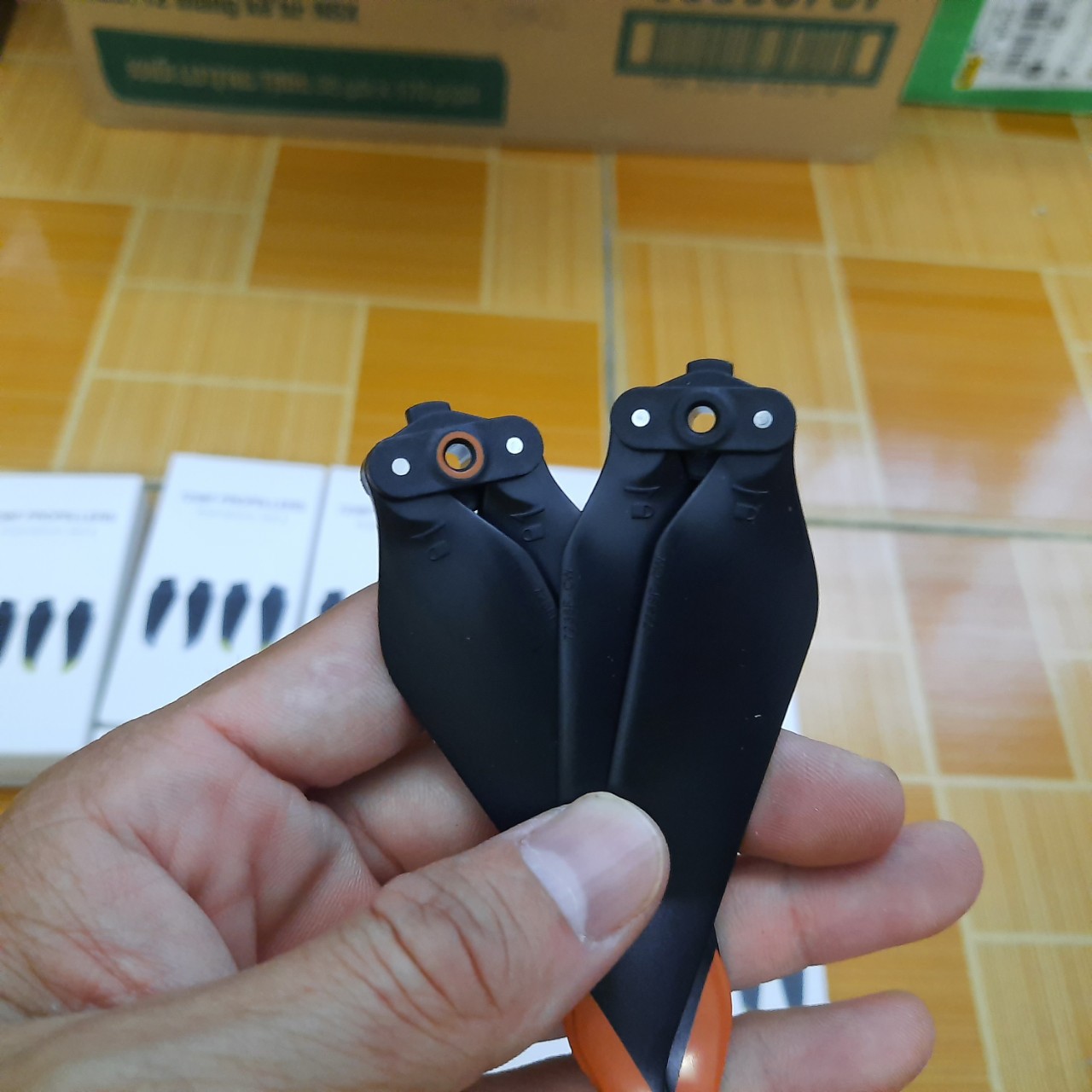 Bộ 4 cánh quạt flycam dji air2 2s - phụ kiện flycam