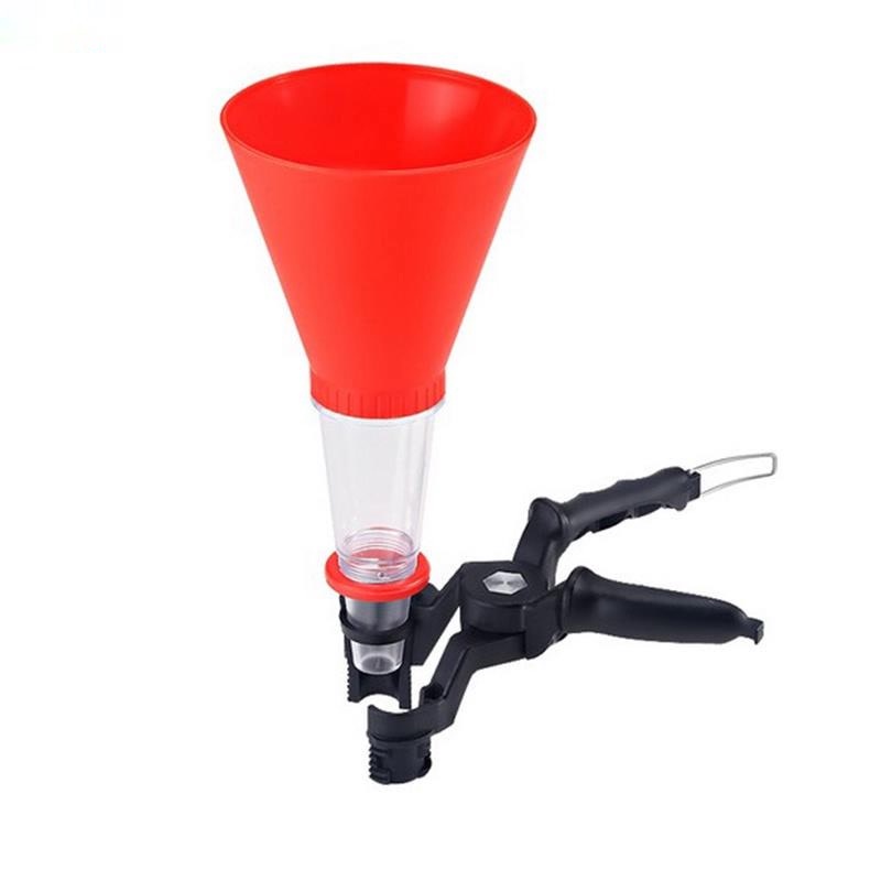 Phễu đổ dầu nhớt ô tô tự giữ thẳng đứng