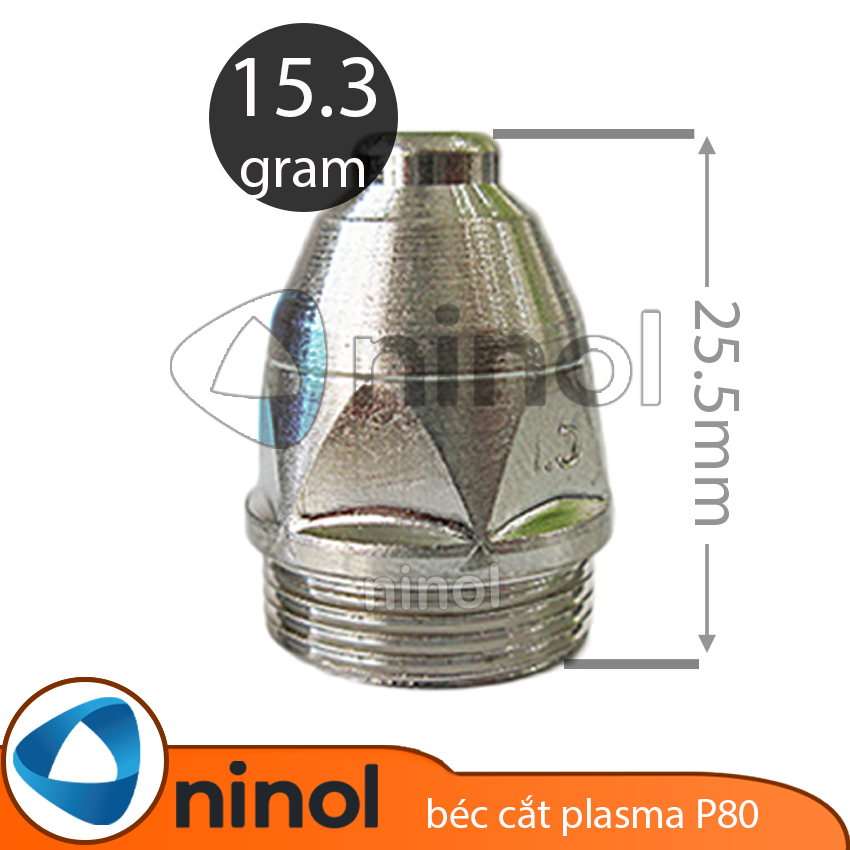 Béc cắt plasma P80 TQ 10 bộ