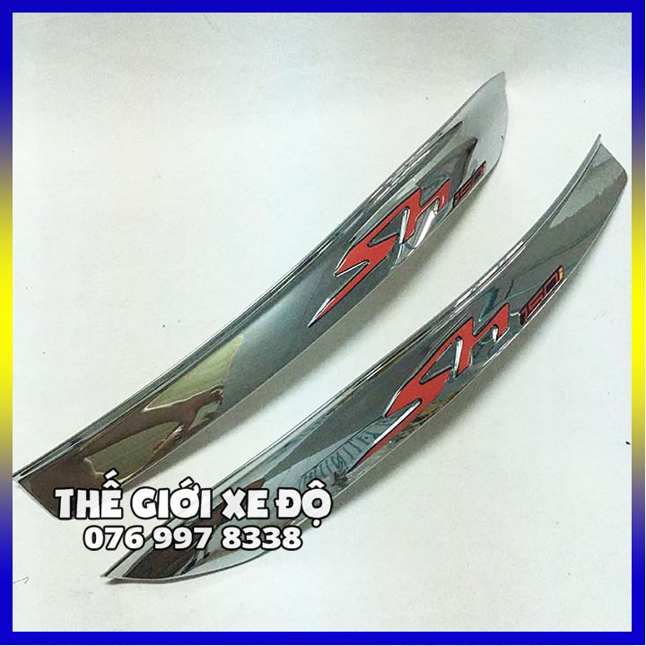 Nẹp sườn sh 2020 - 2021 - 2022 kiểu nẹp hông sh ý