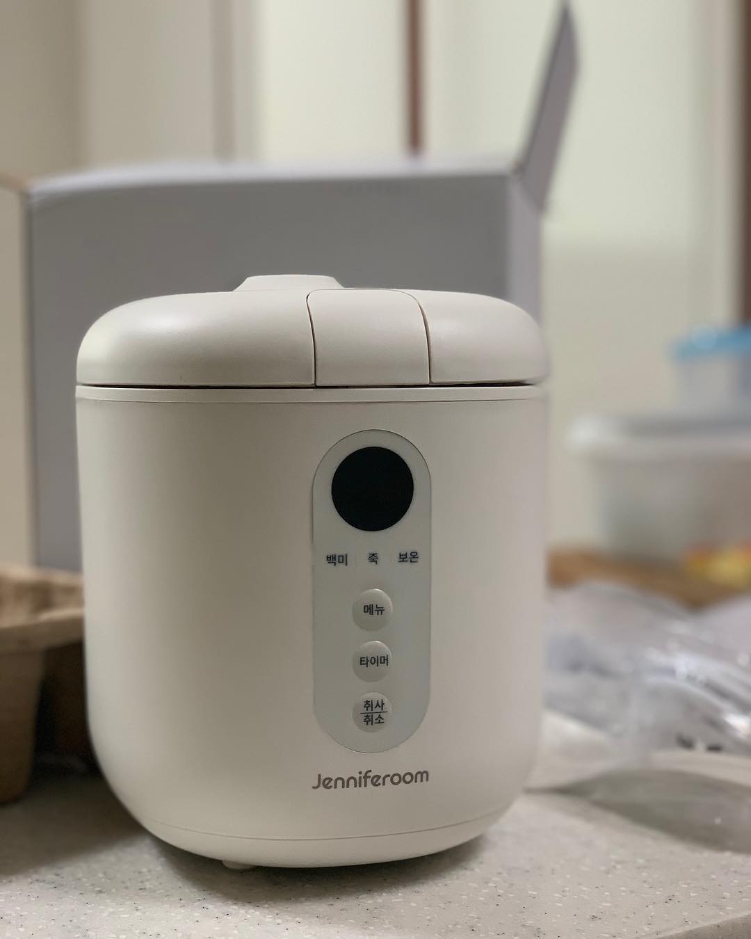 Nồi cơm điện mini Jenniferoom - Hàn Quốc