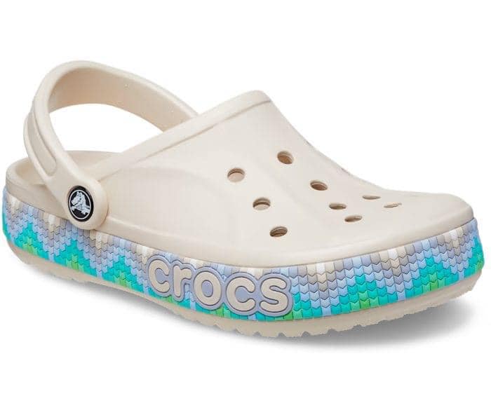 Crocs nữ Bayaband Chevron Band Clog size 7 US