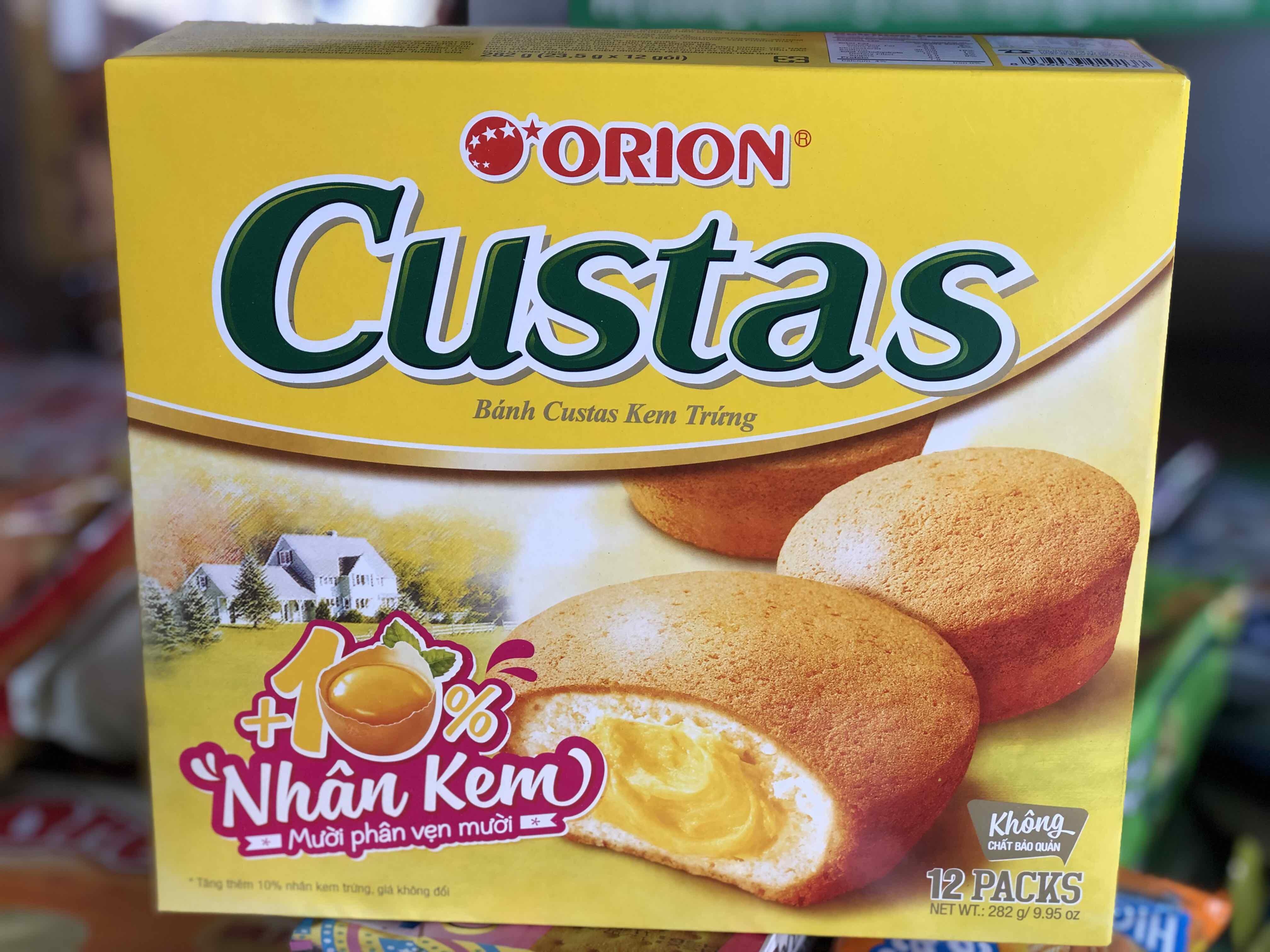 Combo 2 Hộp Bánh Custas