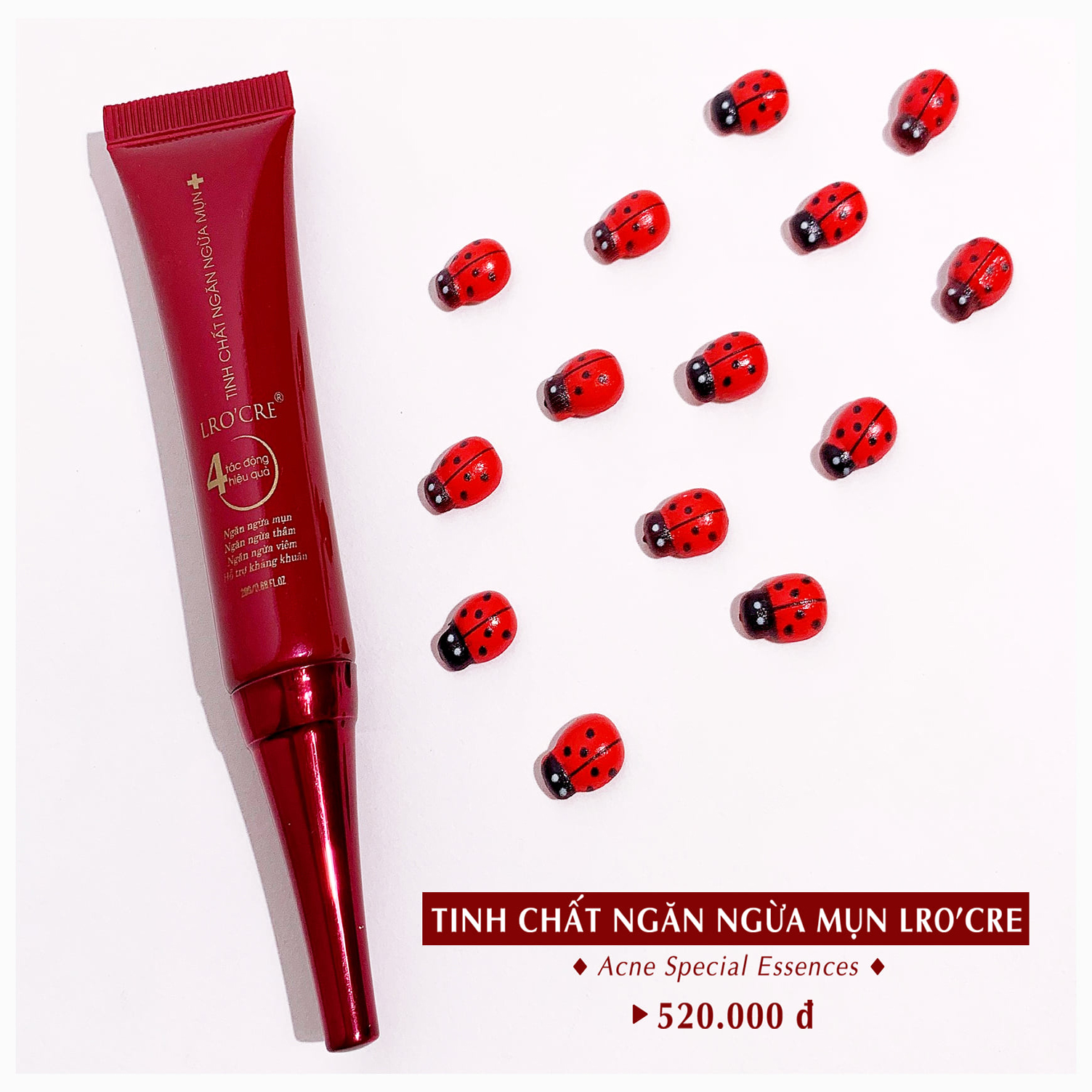 TINH CHẤT GIẢM MỤN LROCRE - AN2