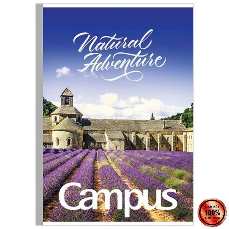 Vở Kẻ Ngang có chấm Campus 200 Trang Adventure