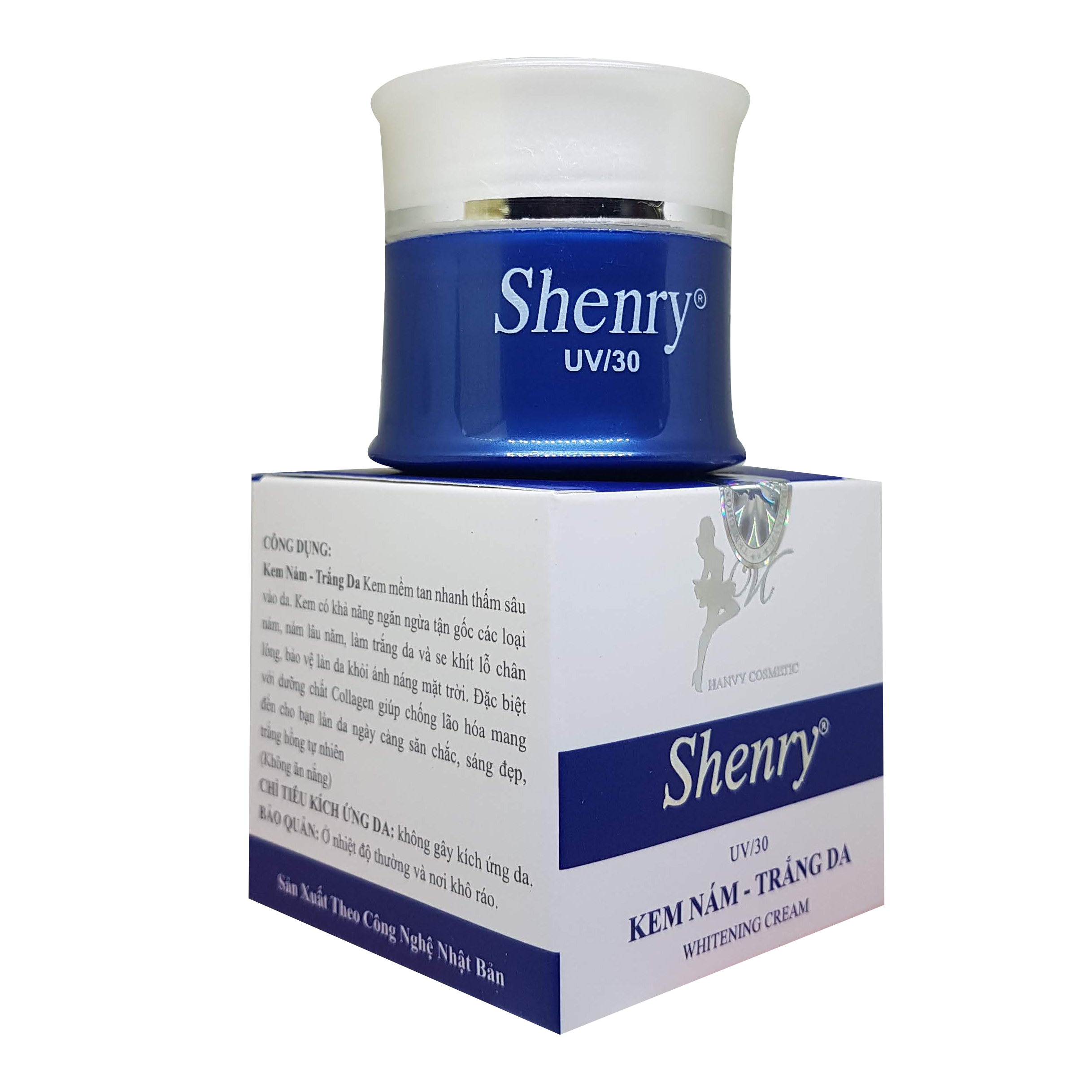 [HCM]KEM NÁM TRẮNG DA SHENRY 10G