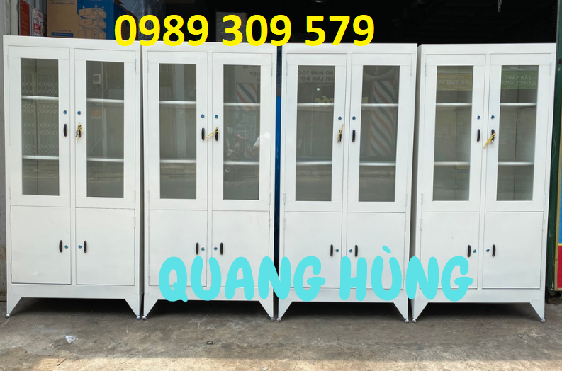Tủ hồ sơ kính đựng tài liệu văn phòng cao cấp