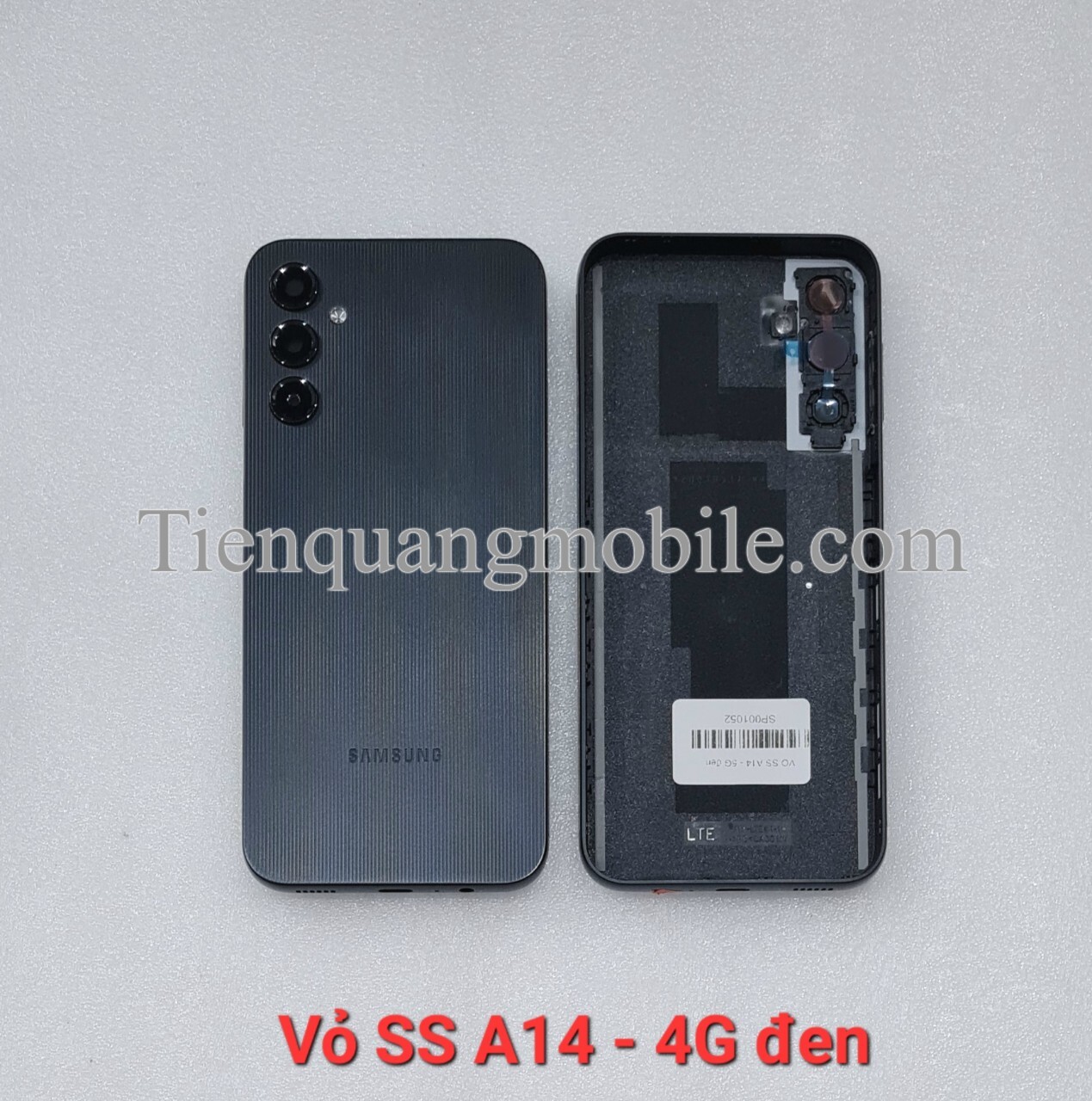 Vỏ Samsung A14 4G các màu (kèm kính cam, nút bấm)
