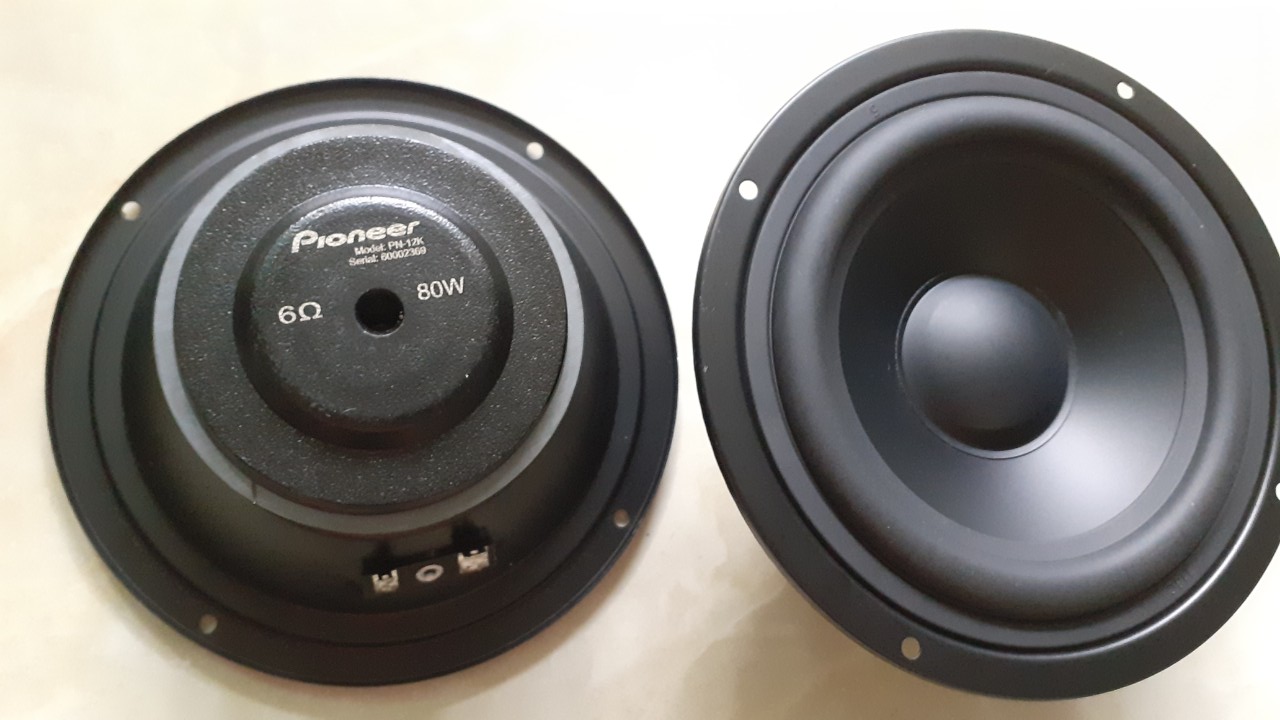 CẶP LOA TRUNG KÍN-MID 12CM PIONEE.R MẪU MỚI.