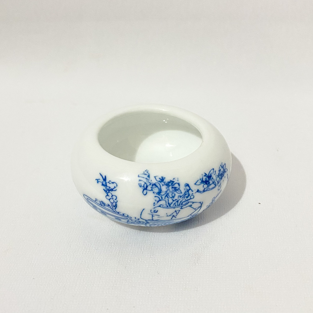 Cóng đựng sâu cho chim chất liệu gốm sứ cao cấp (1 chiếc)