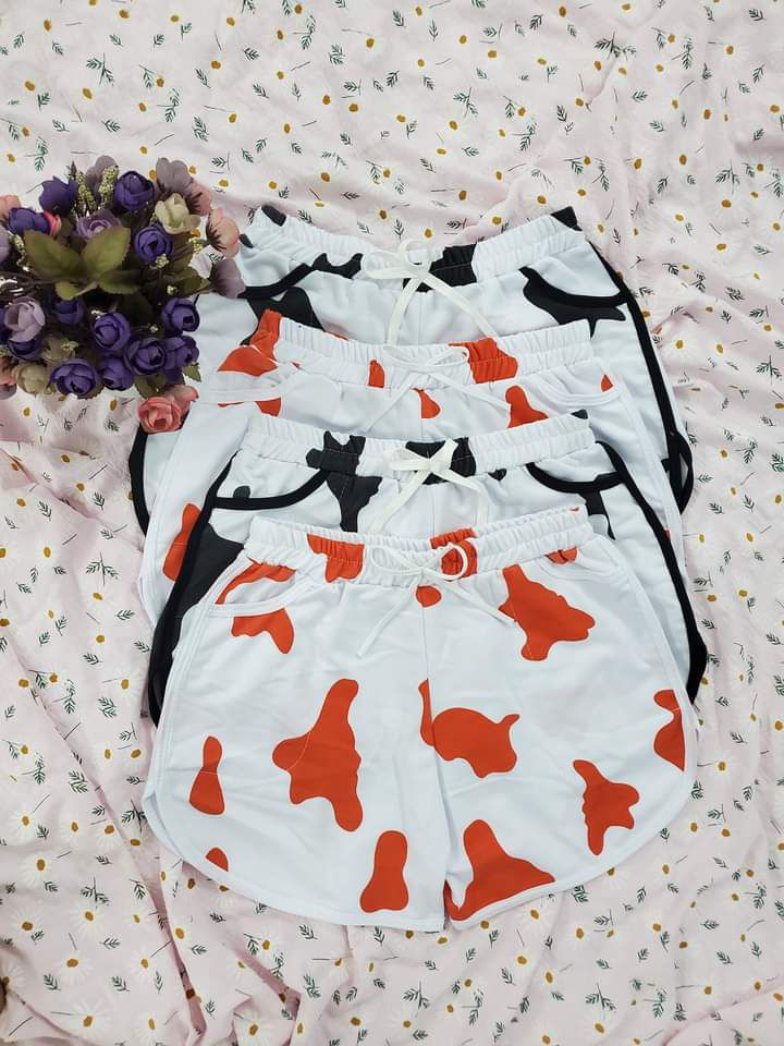 [HCM]Quần short bò sữa