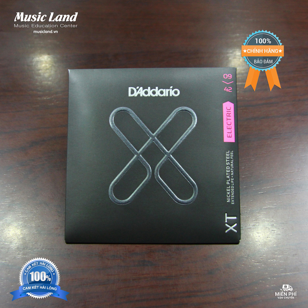 Dây Đàn Guitar Điện D’Addario XT – Chính Hãng