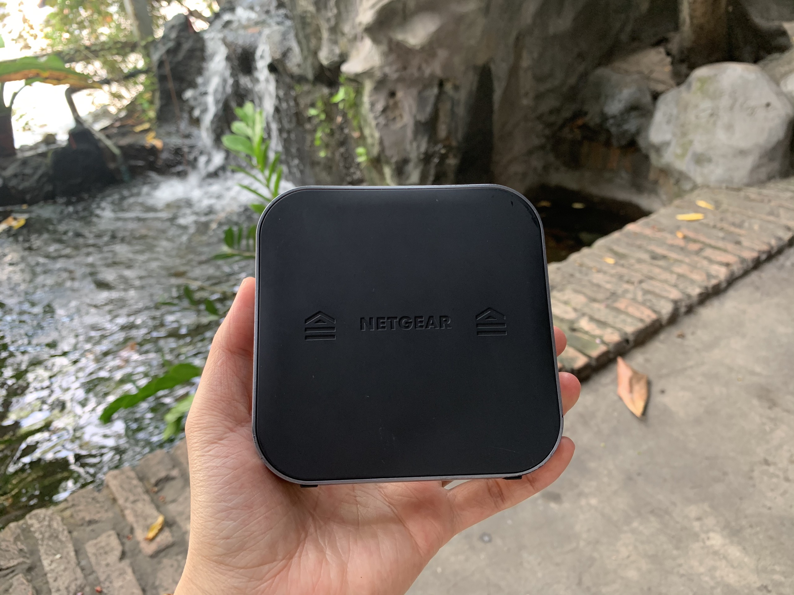[Trả góp 0%]Bộ Phát Wifi 4G Netgear Nighthawk M1 MR1100 New 90%