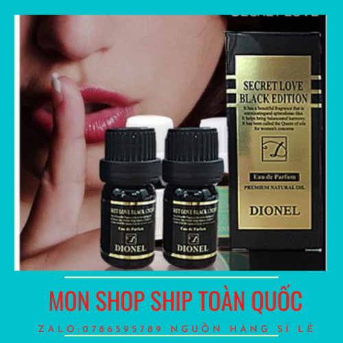Nước Hoa Vùng Kín Dionel Secret (CHE TÊN SẢN PHẨM)