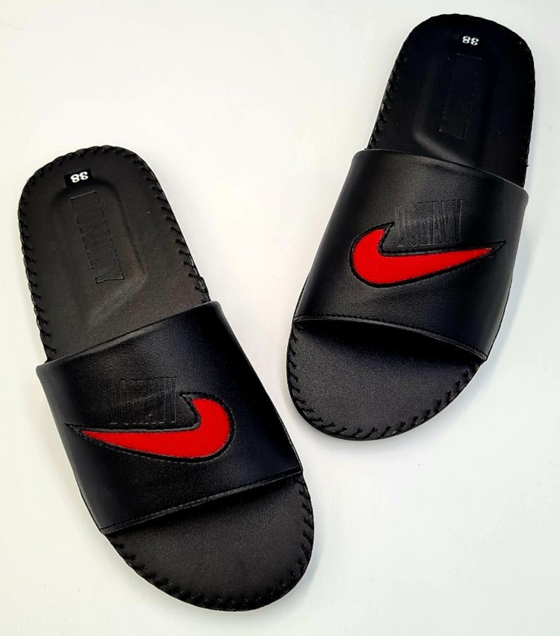 [HCM]DÉP NAM QUAI NGANG DA BÒ THẬT 100% ( CÓ SIZE 44-45 )