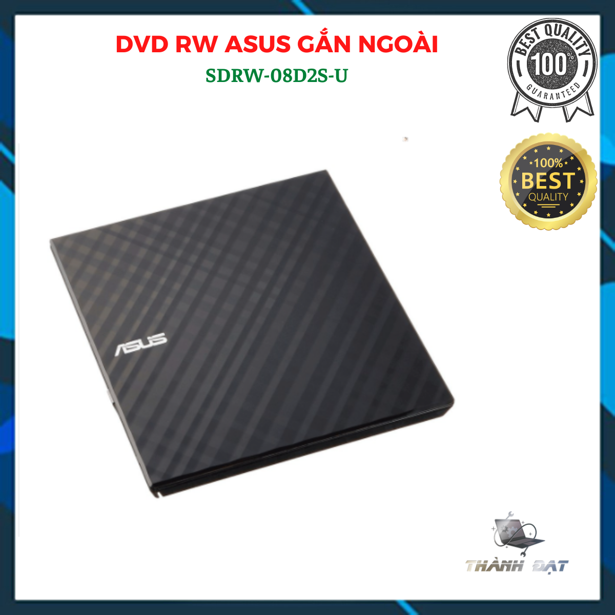 Ổ đĩa DVD WR Asus SDRW-08D2S- U Lite