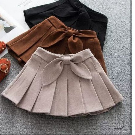 chân váy xếp ly bé gái - cv001
