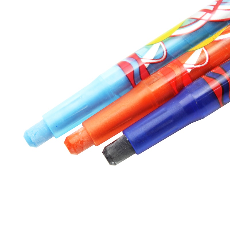 Bộ bút sáp vặn mini 24màu Crayola 529724