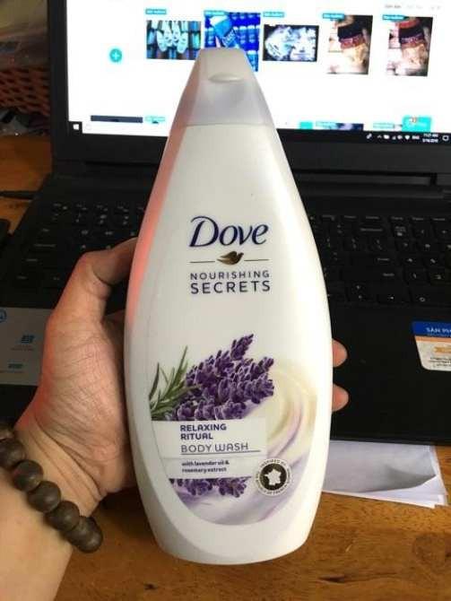 2 chai Sữa tắm DOVE  - 500ml/chai - Được lựa chọn mùi